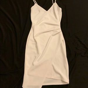 White small dress